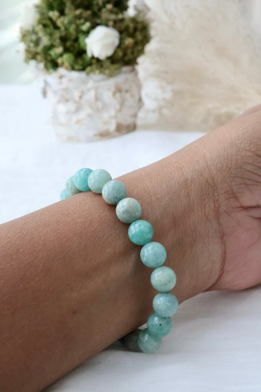 AMAZONITE BRACELET