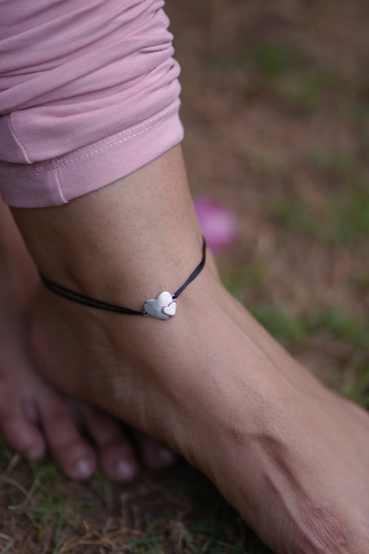 Kalal Anklet - Heart