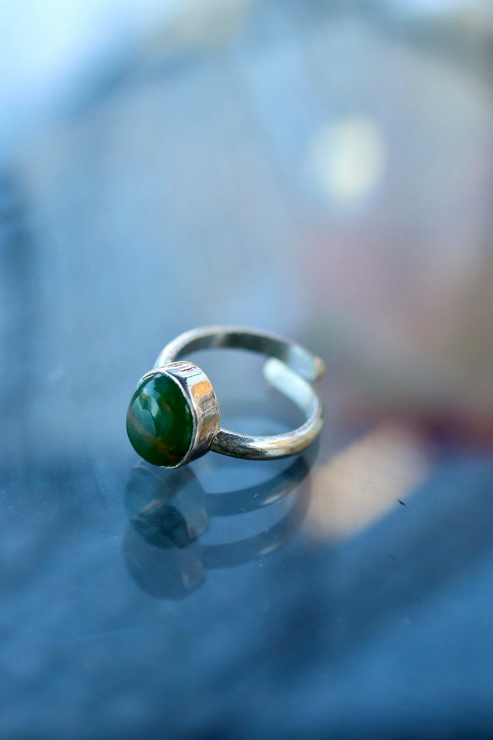 Kanakan Finger Ring - Green Aventurine