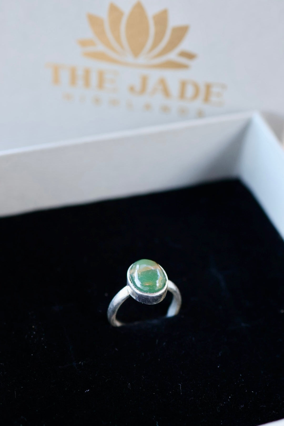 Kanakan Finger Ring - Green Aventurine