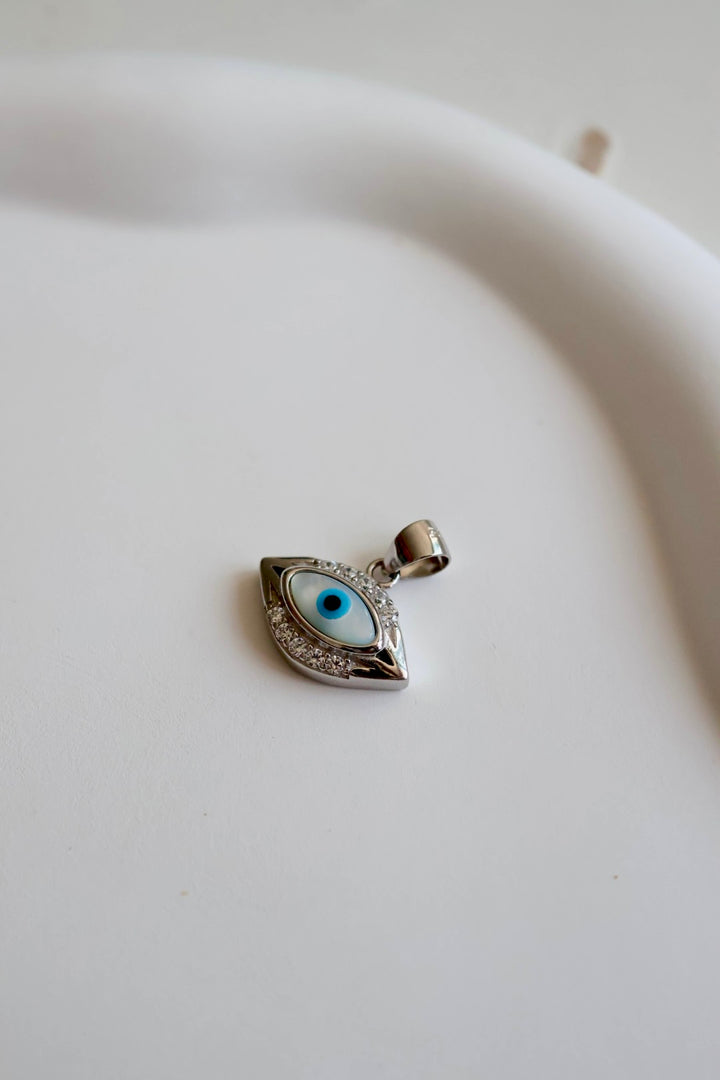 Thaarakai 92.5 Silver Pendants - Evil Eye 2