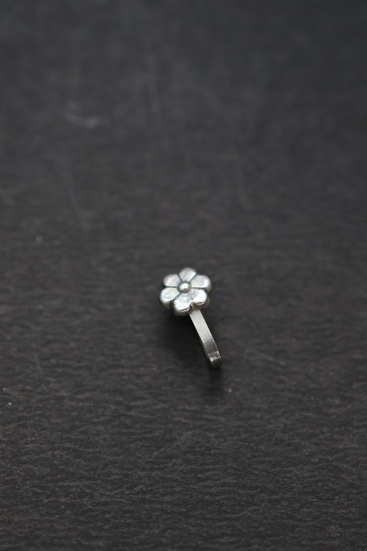 Nasika Nose Pin - Flower (Clip On)