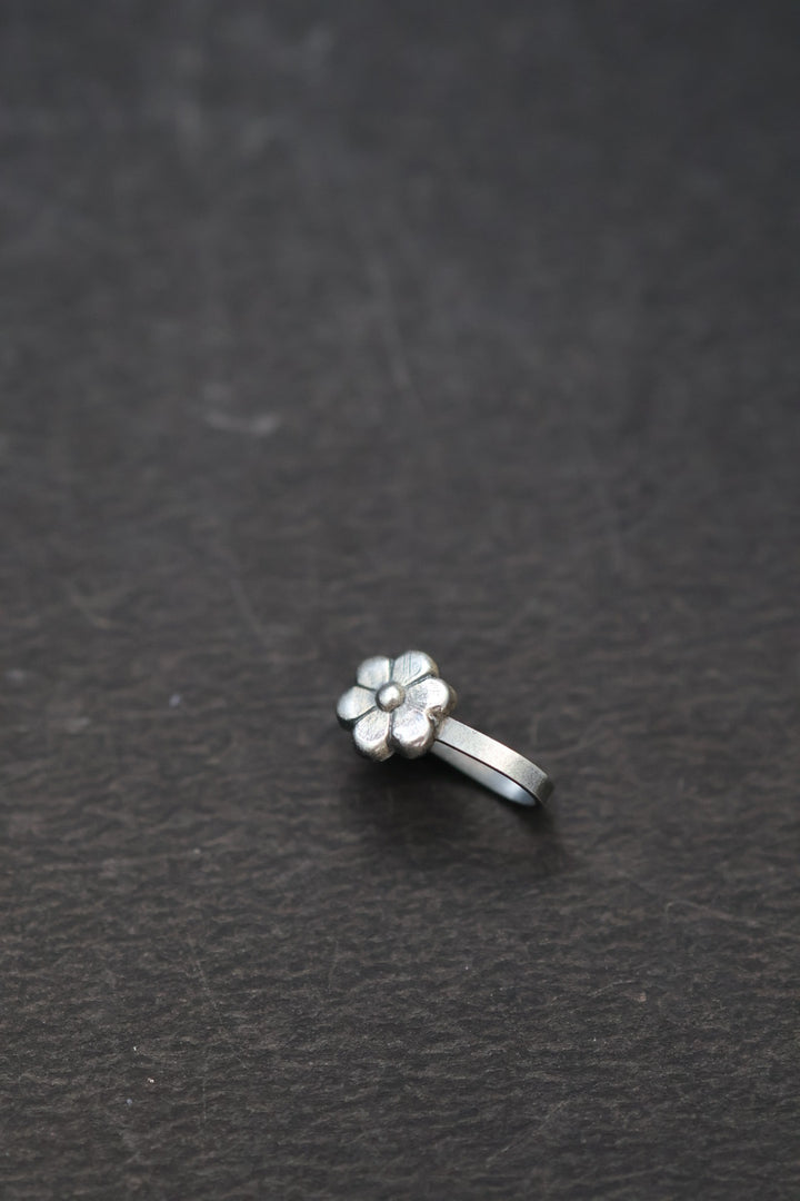 Nasika Nose Pin - Flower (Clip On)