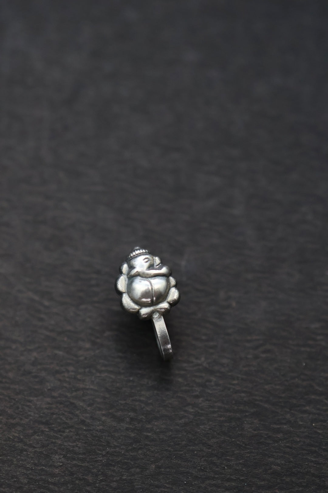 Nasika Nose Pin - Ganesha (Clip On)