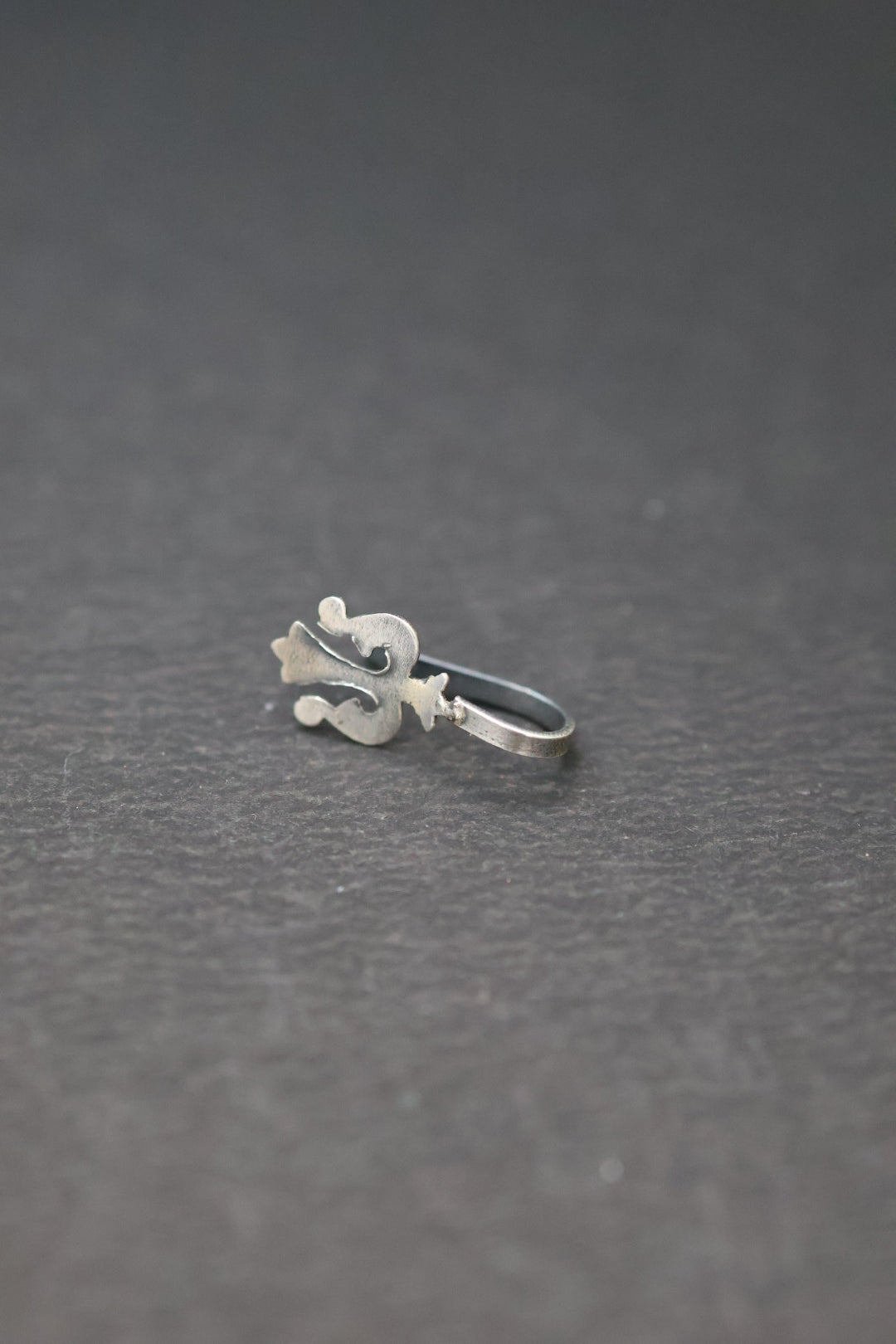 Nasika Nose Pin - Trisool (Clip On)