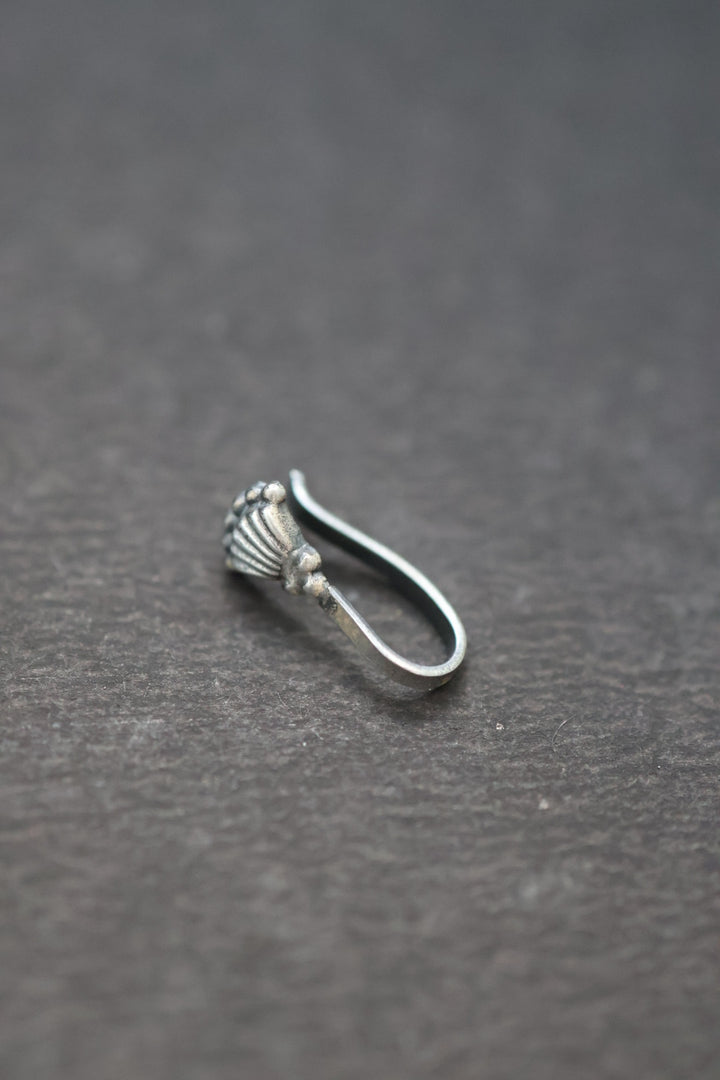 Nasika Nose Pin - Shell (Clip On)