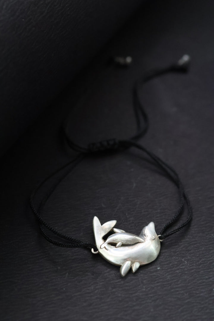 Kalal Anklet - Dolphin Family