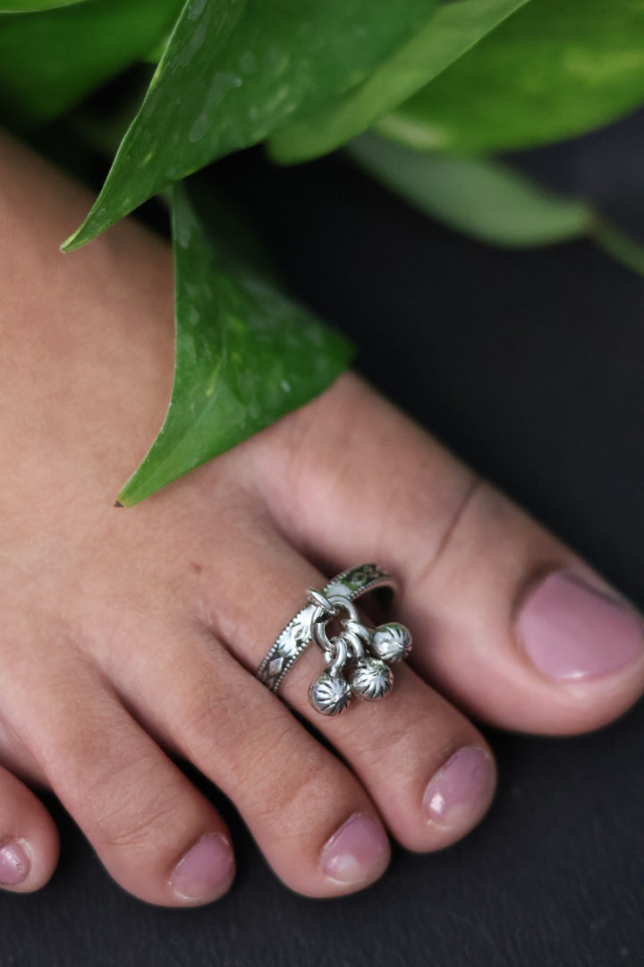 Thaalam Toe Ring - TR011