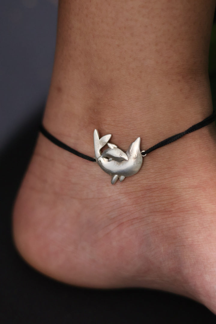 Kalal Anklet - Dolphin Family