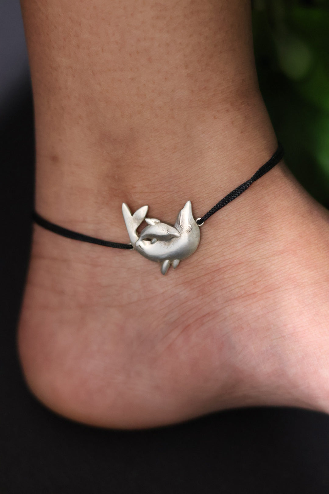 Kalal Anklet - Dolphin Family