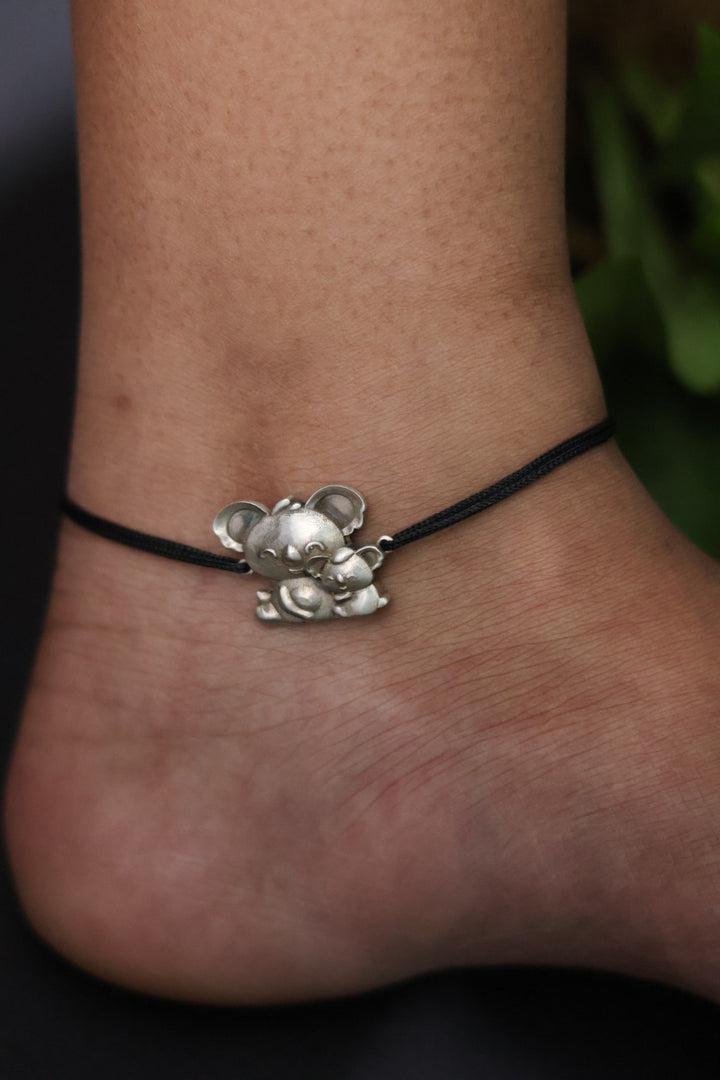 Kalal Anklet - Koala Family