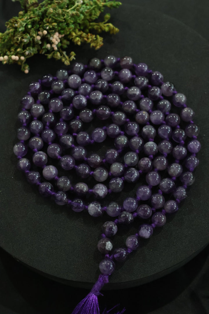 Amethyst Meditation Mala - 108 Beads