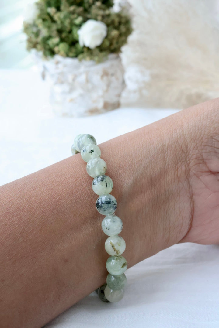 Prehnite BRACELET