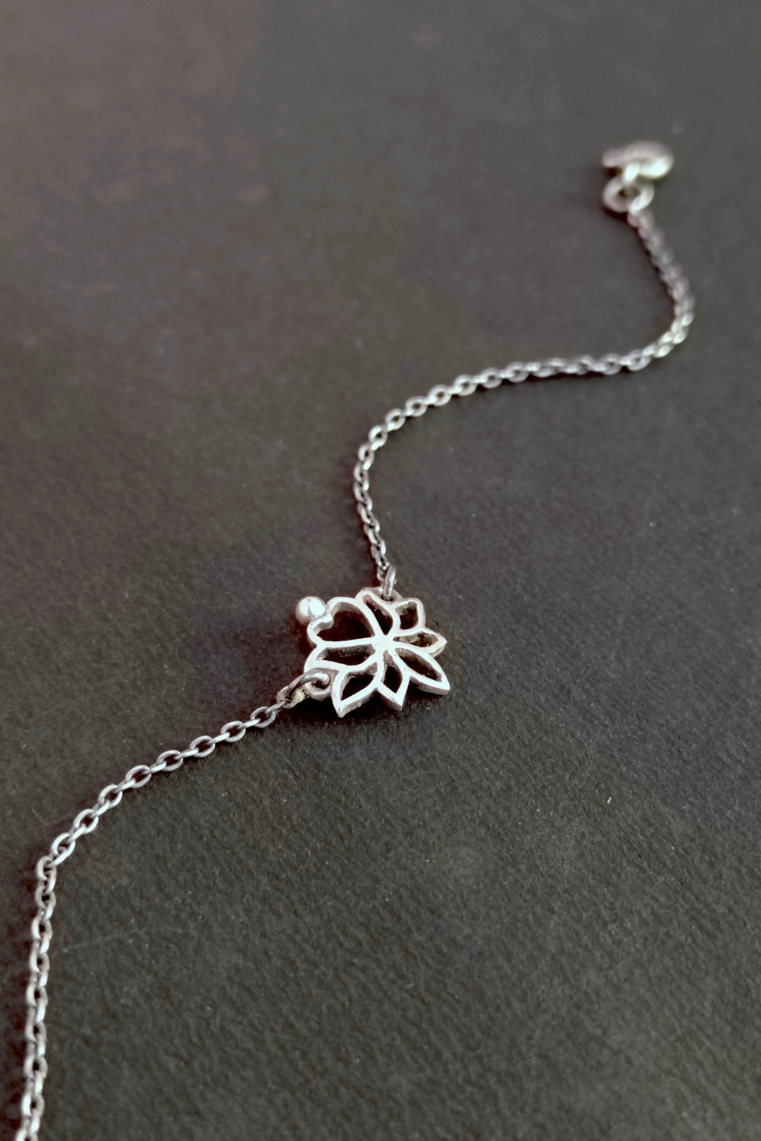 Lotus Bracelet