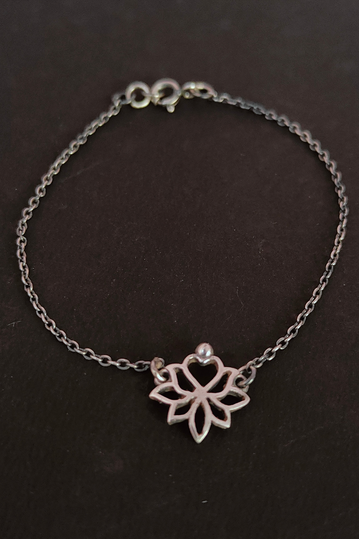 Lotus Bracelet