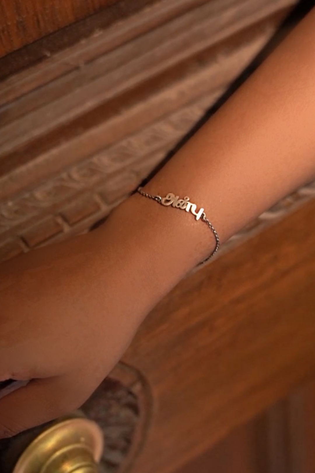 Tamil Bracelet - அன்பு (Anbu)