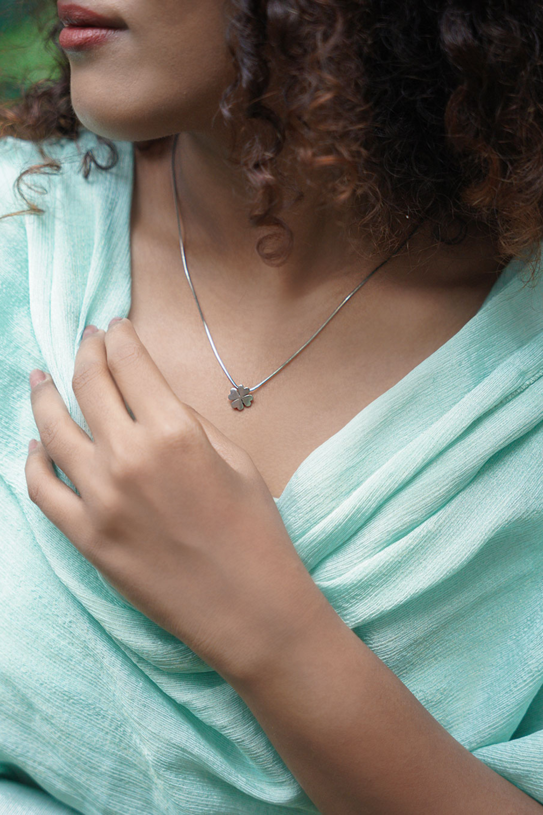 Flower Pendant