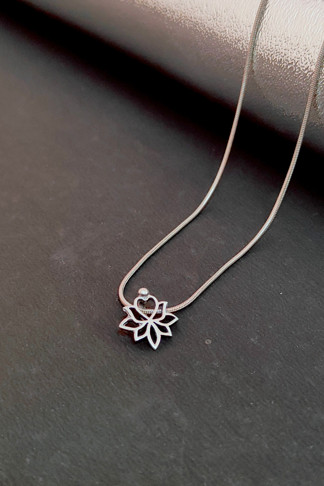 Lotus Pendant