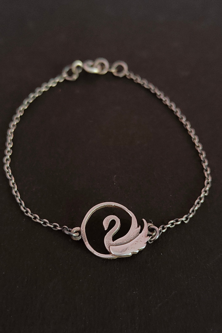 Swan Bracelet