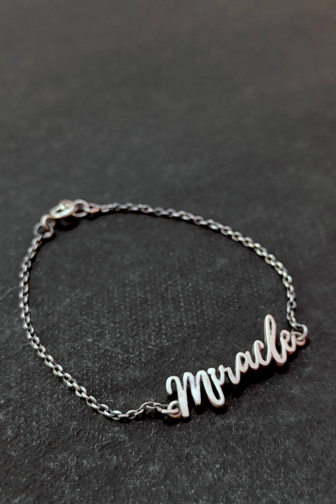 English Bracelet - Miracle