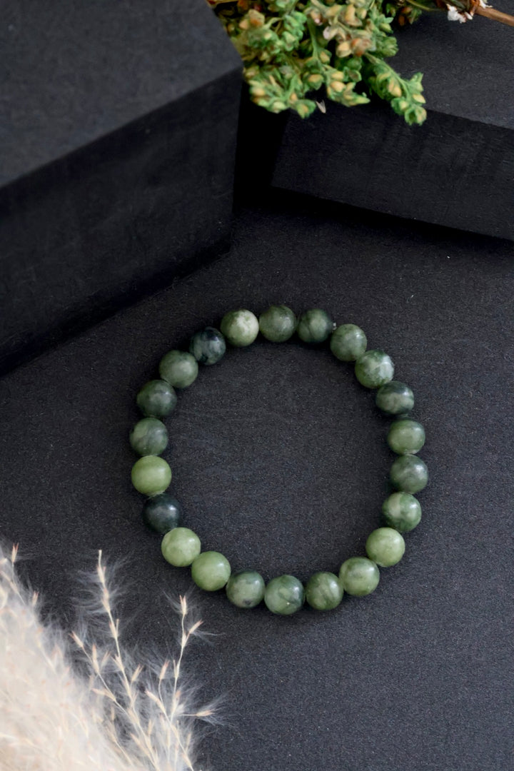 GREEN JADE BRACELET