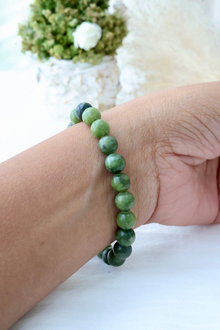 GREEN JADE BRACELET