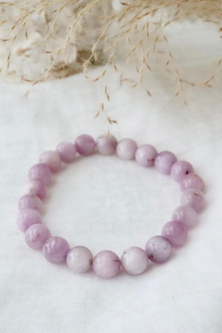 KUNZITE BRACELET