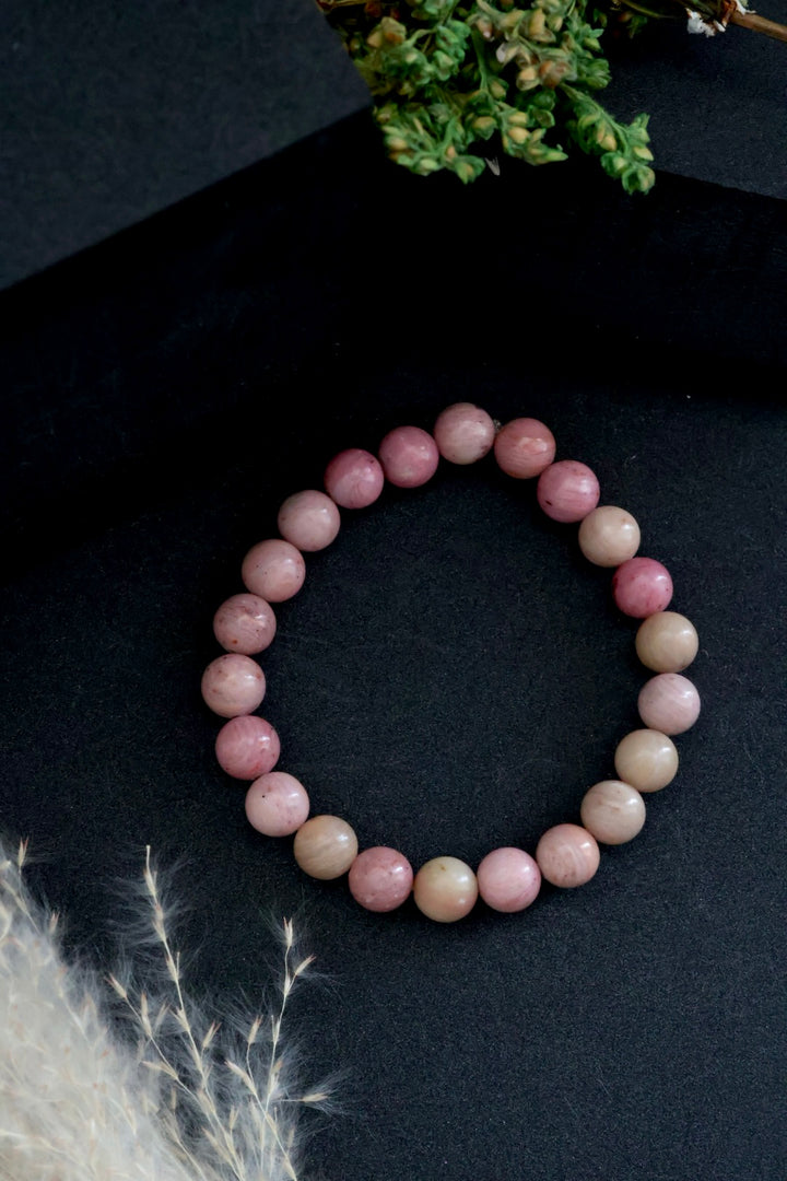 Pink Rhodonite BRACELET