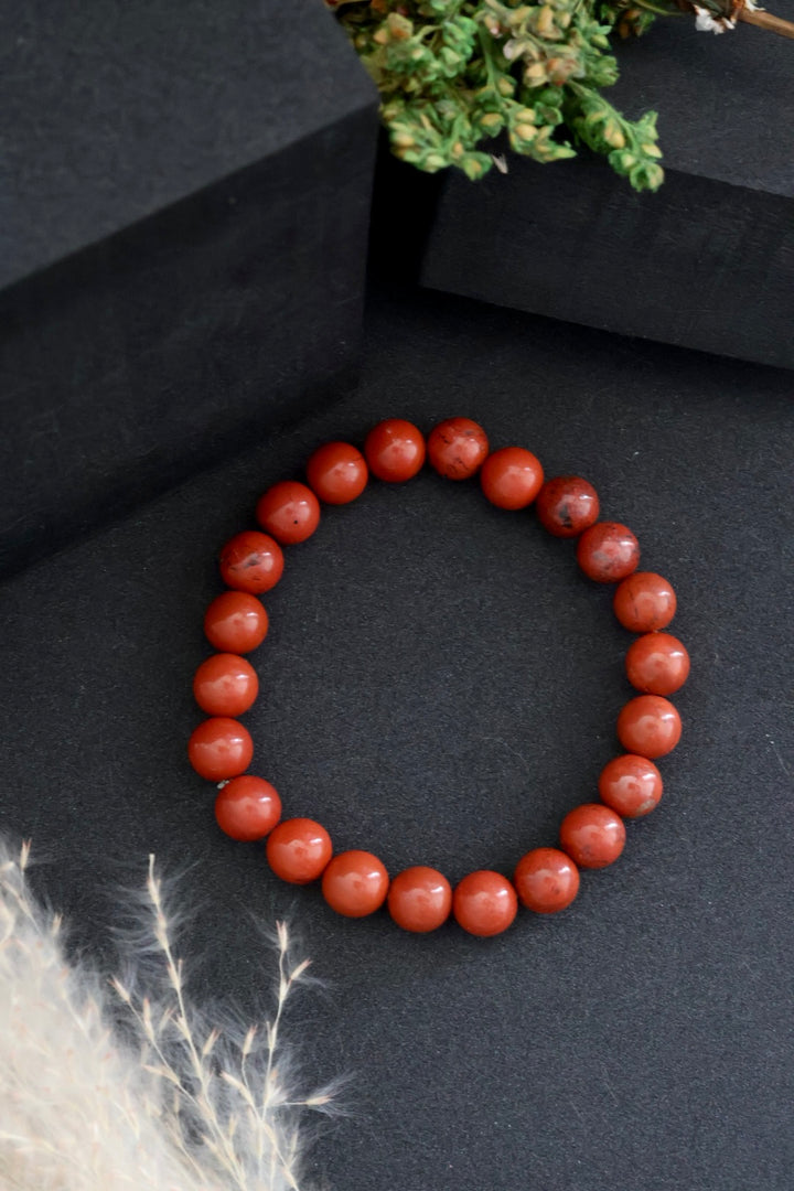 RED JASPER BRACELET