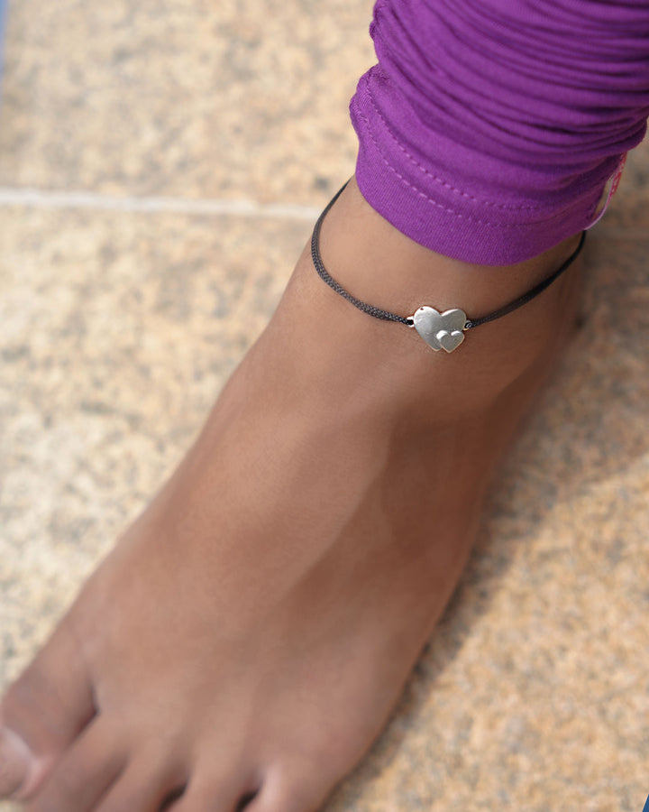 Kalal Anklet - Heart