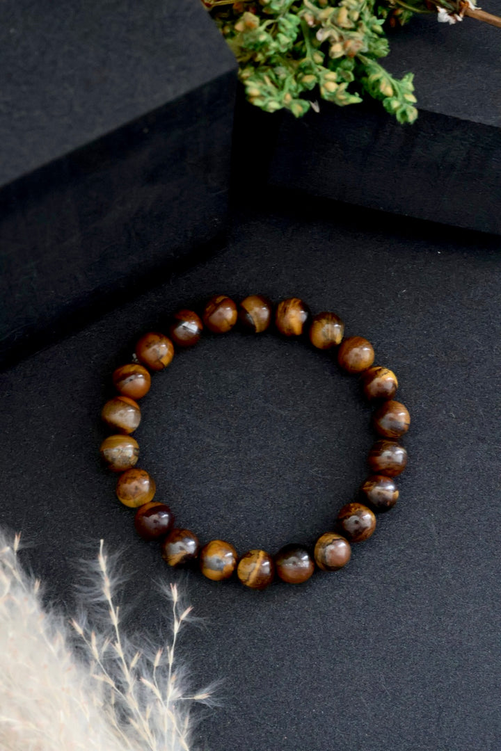 TIGER EYE BRACELET