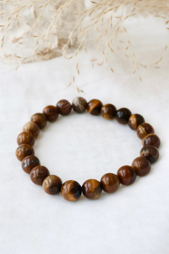 TIGER EYE BRACELET