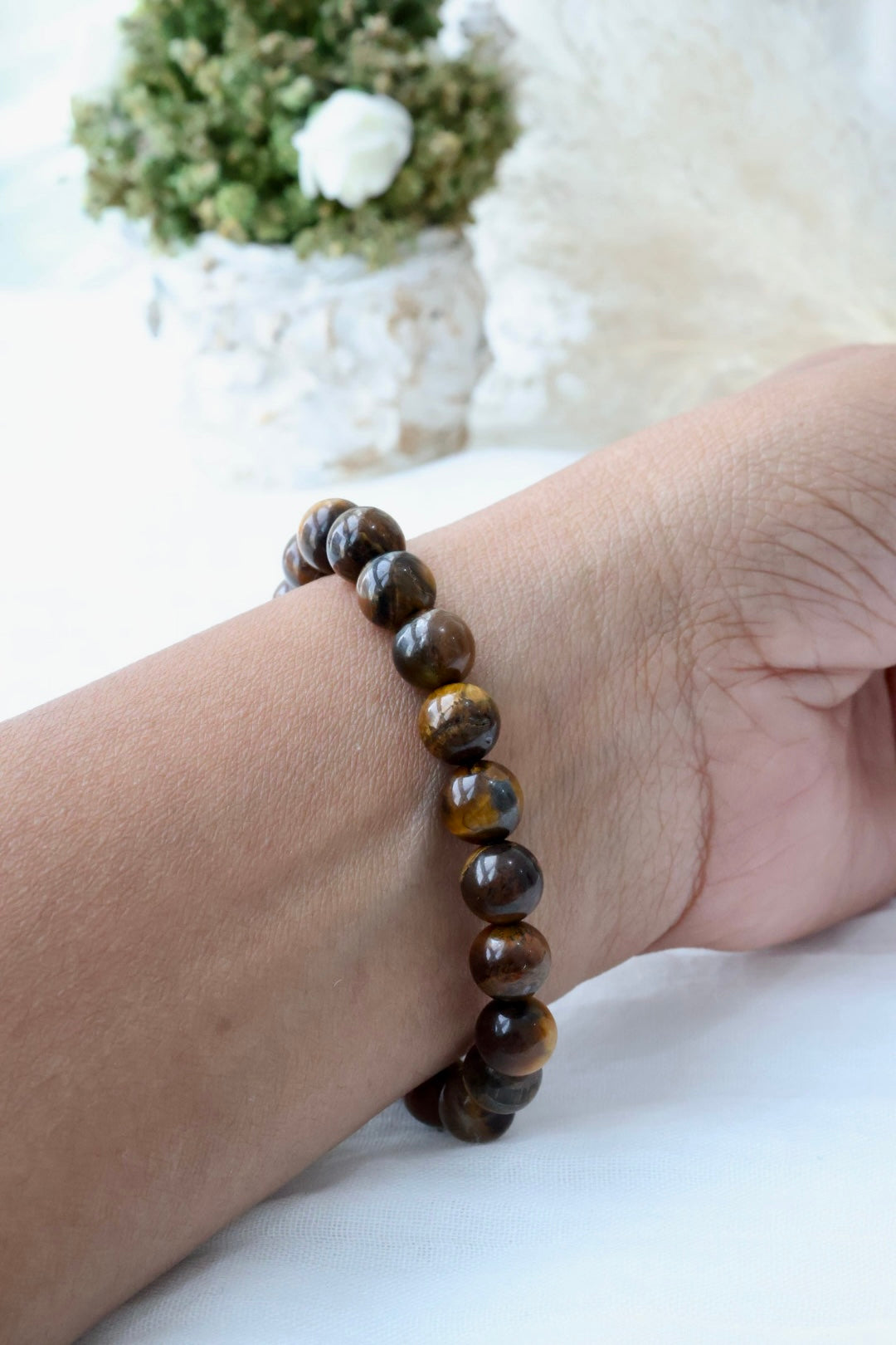 TIGER EYE BRACELET