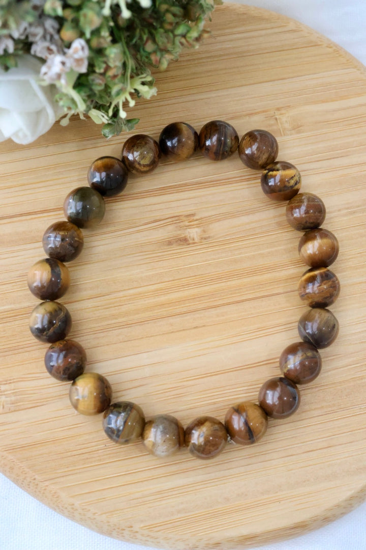 TIGER EYE BRACELET